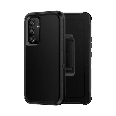 Shockproof Robot Armor Hard Plastic Case with Belt Clip for Samsung Galaxy A54 5G
