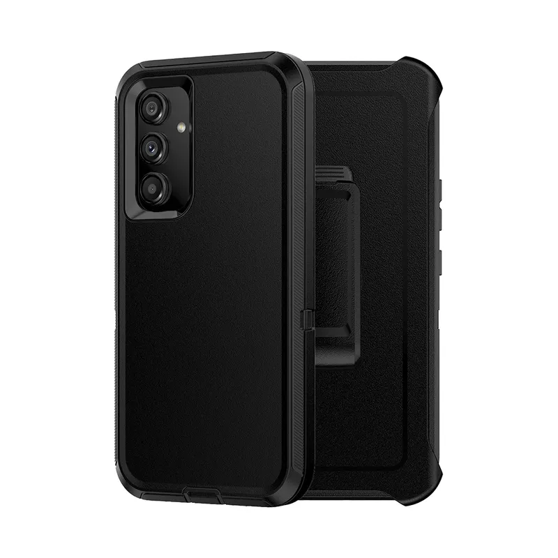 Shockproof Robot Armor Hard Plastic Case with Belt Clip for Samsung Galaxy A54 5G