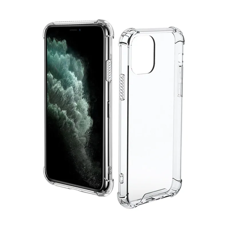 Solar Crystal Hybrid Case Cover for iPhone 12 Pro Max (6.7'')