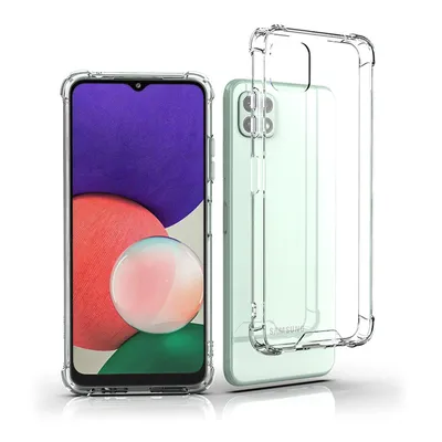 Solar Crystal Hybrid Case Cover for Samsung Galaxy A22 5G