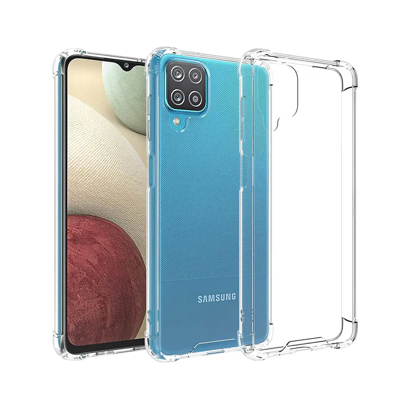 Solar Crystal Hybrid Case Cover for Samsung Galaxy A42 5G