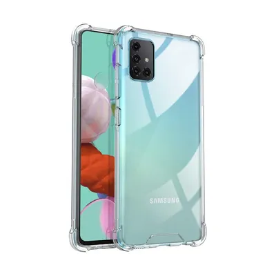 Solar Crystal Hybrid Case Cover for Samsung Galaxy A51