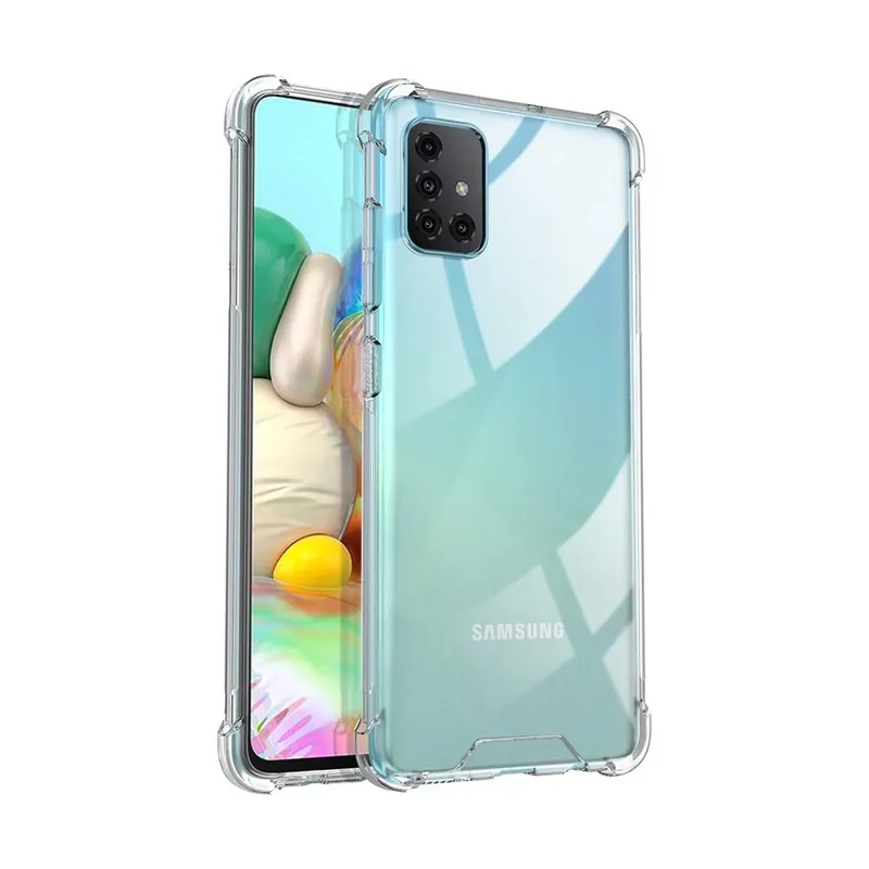 Solar Crystal Hybrid Case Cover for Samsung Galaxy A71
