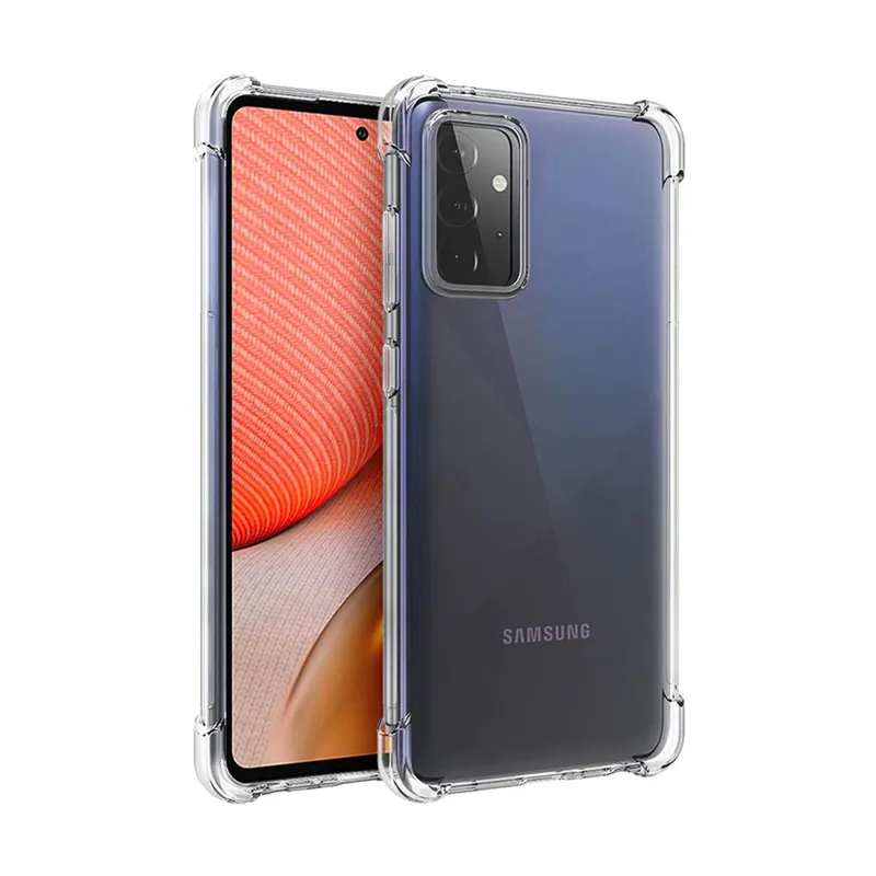 Solar Crystal Hybrid Case Cover for Samsung Galaxy A72 5G