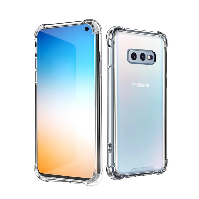 Solar Crystal Hybrid Case Cover for Samsung Galaxy S10E / G970F