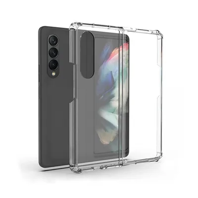 Solar Crystal Hybrid Case Cover for Samsung Galaxy Z Fold4