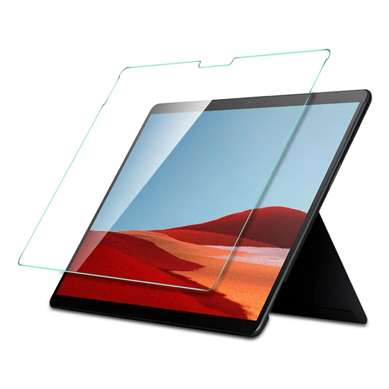 Tempered Glass Screen Protector For Microsoft Surface Pro X