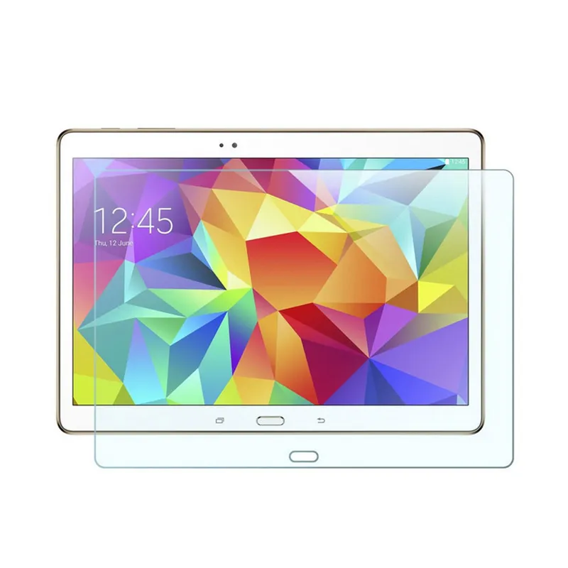 Tempered Glass Screen Protector For Samsung Galaxy Tab S 10.5
