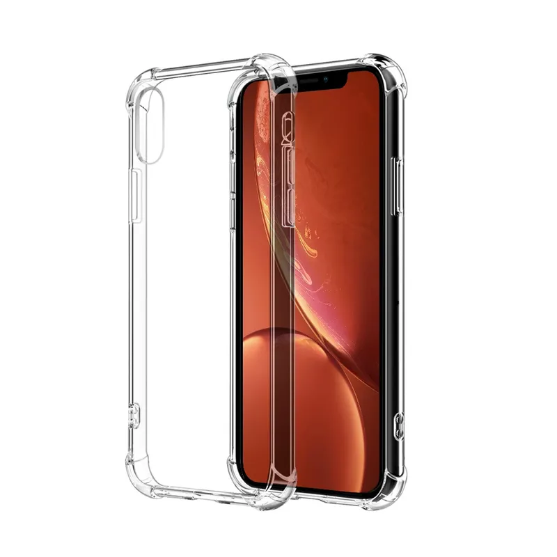 TPU Solar Crystal Hybrid Bumper Case Cover for Apple iPhone XR