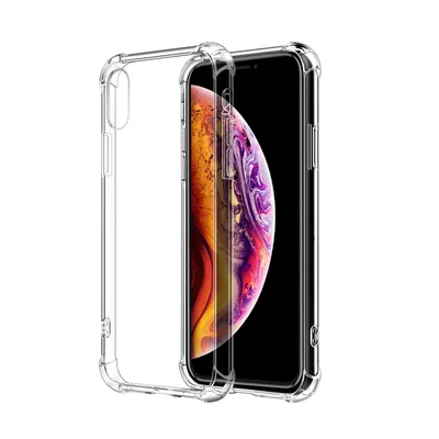 TPU Solar Crystal Hybrid Bumper Case Cover for Apple iPhone XS Max