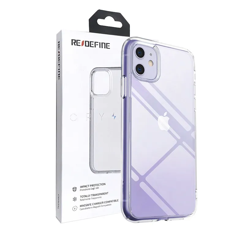 Transparent Shockproof Case Cover for iPhone 11