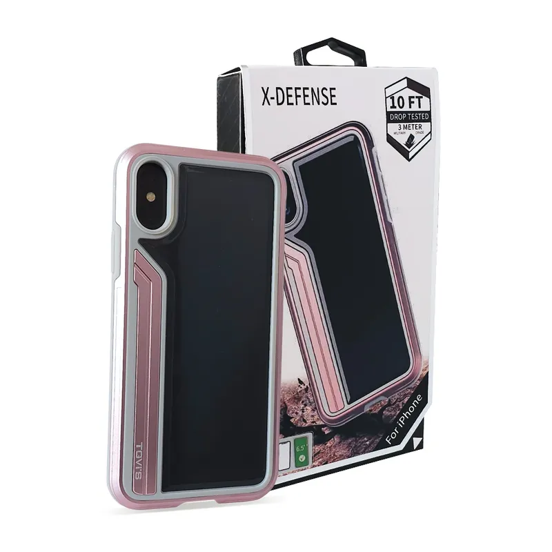 X-doria Original Defense Shield Case Cover for iPhone XS Max - Pink