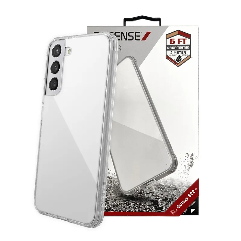 X-doria Original Defense Shield Case Cover for Samsung Galaxy S22 Plus - Clear