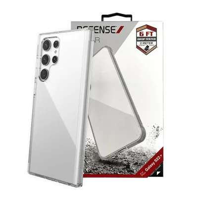 X-doria Original Defense Shield Case Cover for Samsung Galaxy S22 Ultra - Clear