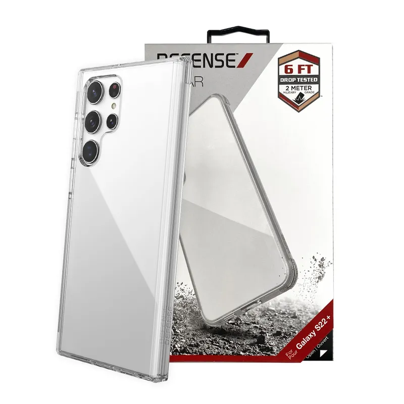 X-doria Original Defense Shield Case Cover for Samsung Galaxy S22 Ultra - Clear
