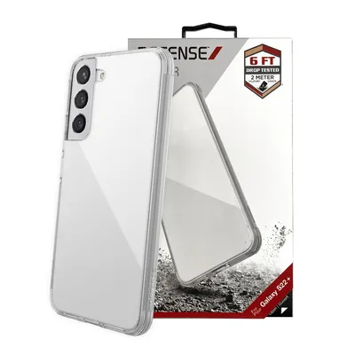 X-doria Original Defense Shield Case Cover for Samsung Galaxy S22 - Clear