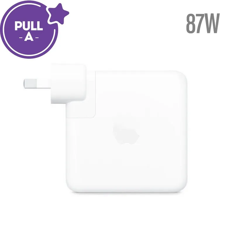 87W USB-C / USB-C Power Adapter AU Plug (PULL-A)