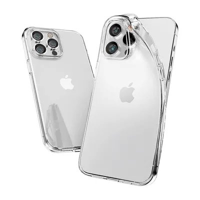 iPhone 15 Mercury Transparent Pearl Jelly Case Cover
