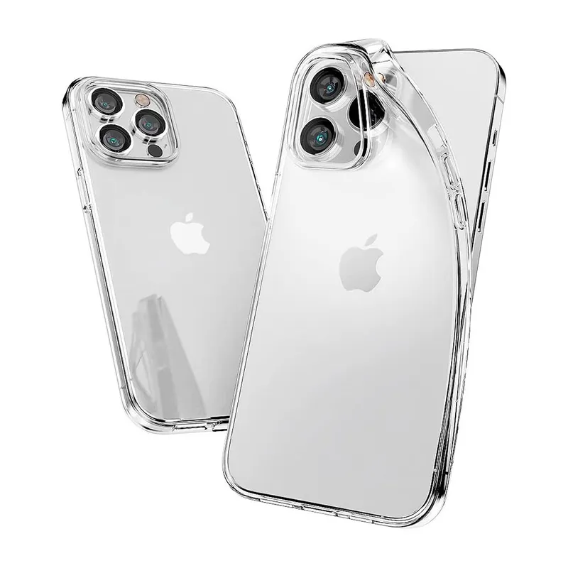 iPhone 15 Mercury Transparent Pearl Jelly Case Cover