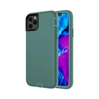 3 in 1 Shockproof Silicone Armor Case Cover for iPhone 12 mini (5.4'')