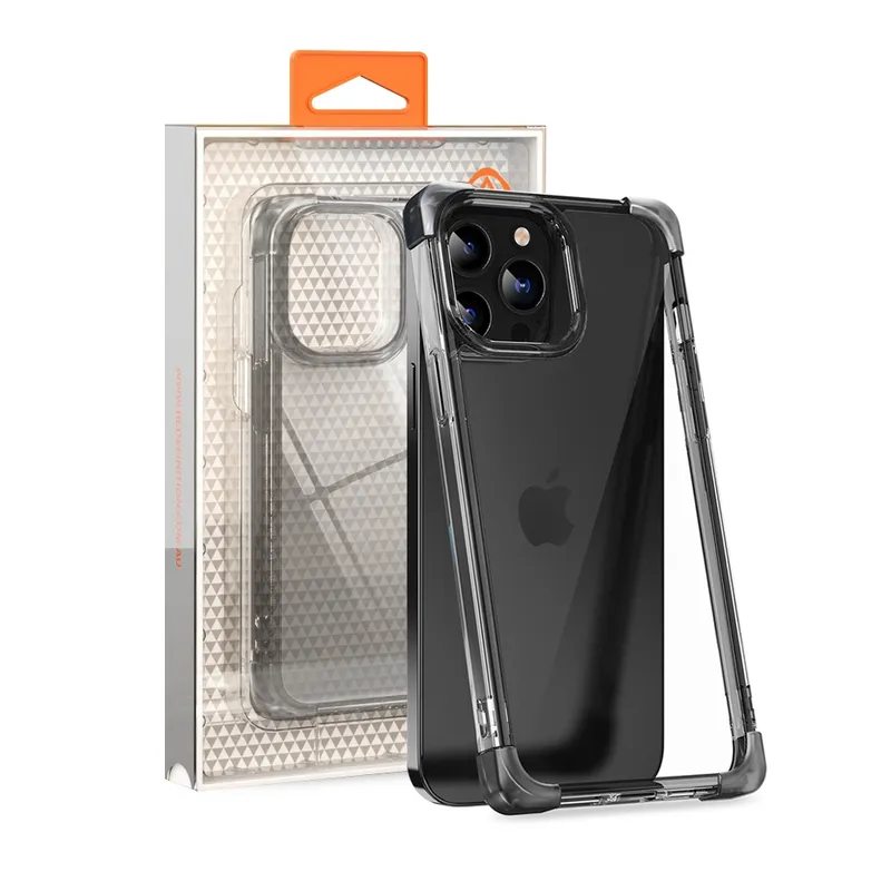 Anti-Shock Space Protective Clear Cover Case for iPhone 13 Pro Max