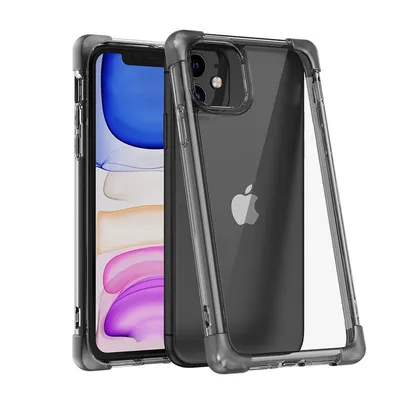 Anti-Shock Space Protective Clear Cover Case for iPhone 7 Plus / 8 Plus