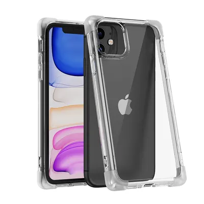 Anti-Shock Space Protective Clear Cover Case for iPhone XS Max