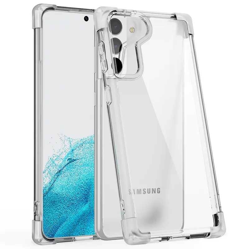 Anti-Shock Space Protective Clear Cover Case for Samsung Galaxy S21 Plus
