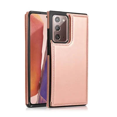 Back Flip Leather Wallet Cover Case for Samsung Galaxy Note 20