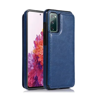 Back Flip Leather Wallet Cover Case for Samsung Galaxy S20 FE