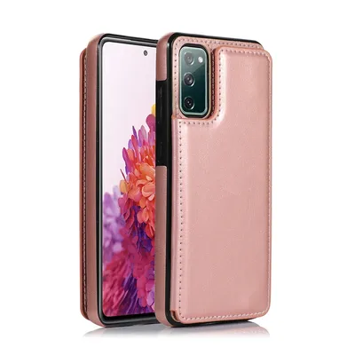 Back Flip Leather Wallet Cover Case for Samsung Galaxy S20 Plus