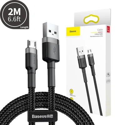 Baseus Cafule Double Side Insertion Micro-USB Charging Cable 2M