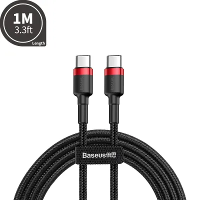 Baseus Cafule USB-C PD2.0 60W Flash Charging Data Cable