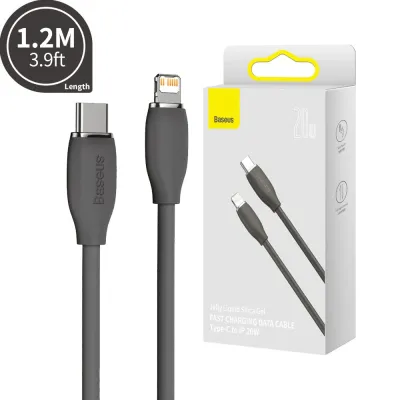 Baseus Jelly Liquid Silica Gel Fast Charging Data Cable USB-C to iPhone 20W 1.2m
