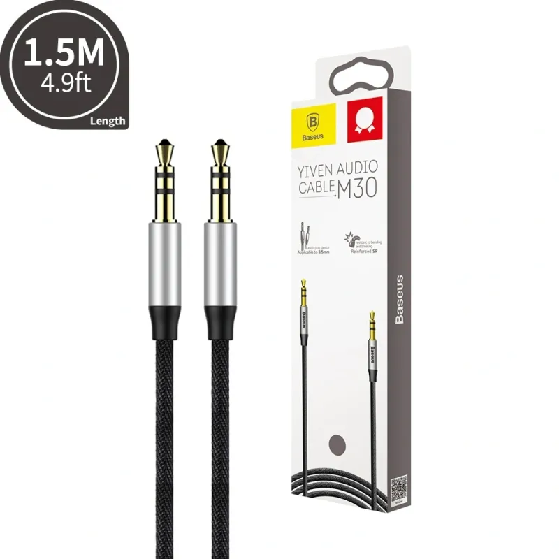 Baseus Yiven Audio Cable M30 1.5M
