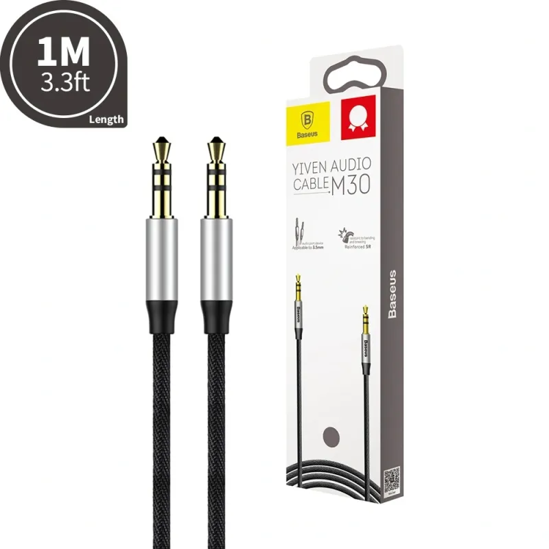 Baseus Yiven Audio Cable M30 1M