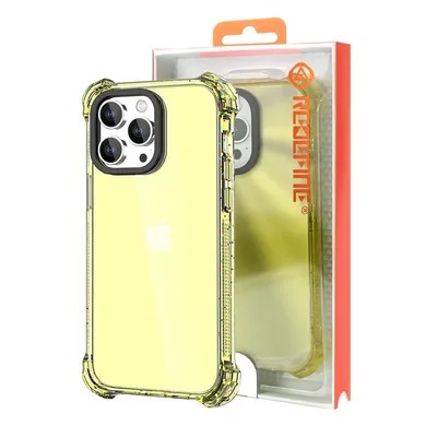 iPhone 15 Pro Bounce Impact Clear Shockproof Case Cover