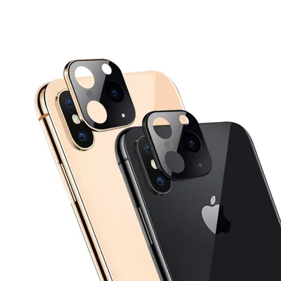 Camera Lens Cover for iPhone X / XS / XS Max Seconds Change for iPhone 11 Pro / 11 Pro Max