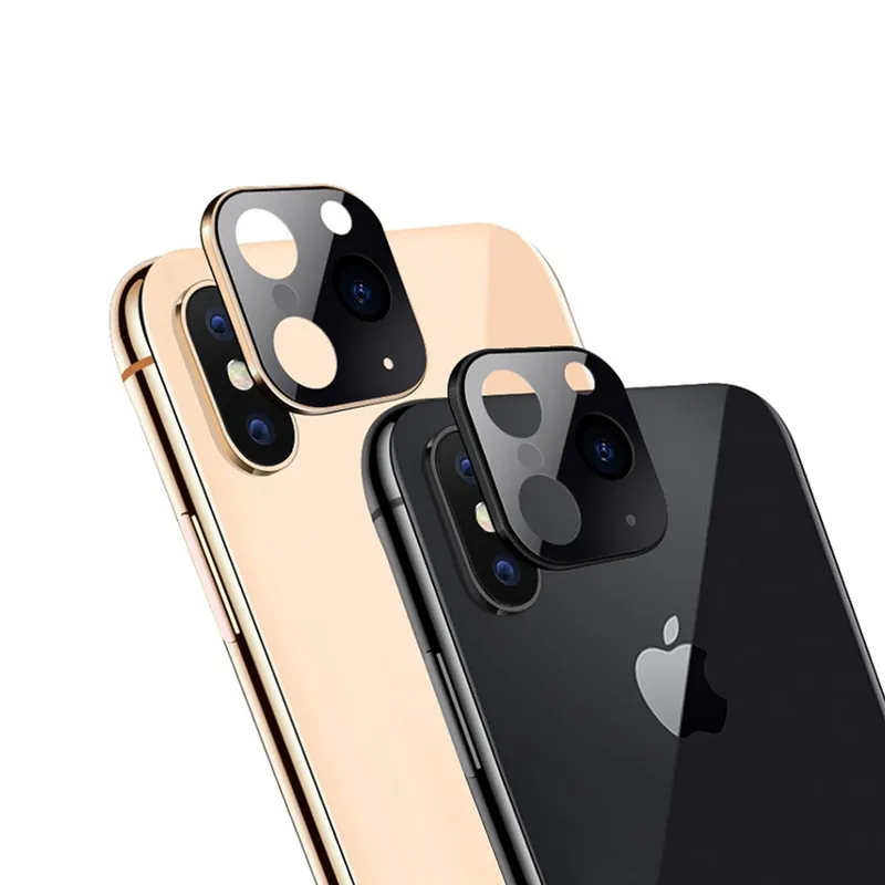 Camera Lens Cover for iPhone X / XS / XS Max Seconds Change for iPhone 11 Pro / 11 Pro Max