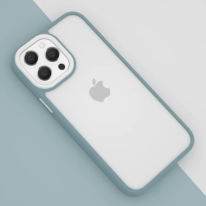 Candy Color Shockproof Hybrid Bumper Case Cover for iPhone 13 Pro