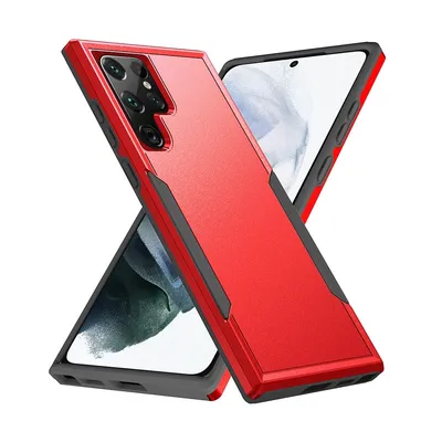 Dual Layer Shockproof Case Cover for Samsung Galaxy S23 Ultra