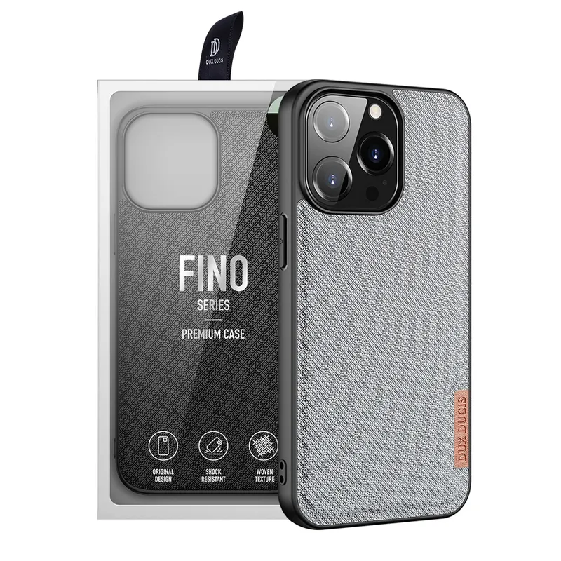 DUX DUCIS Fino Series Premium Case Cover for iPhone 13 Pro Max