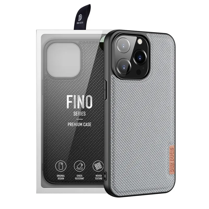 DUX DUCIS Fino Series Premium Case Cover for iPhone 14 Pro