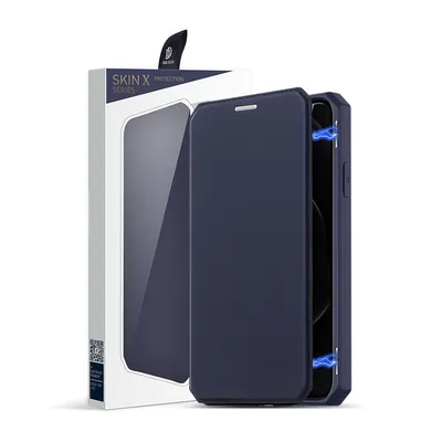 DUX DUCIS SKIN-X Series Magnetic Flip Case Cover for iPhone 12 mini (5.4'')