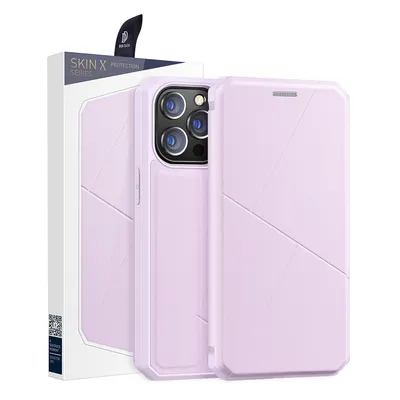 DUX DUCIS SKIN-X Series Magnetic Flip Case Cover for iPhone 13 Pro