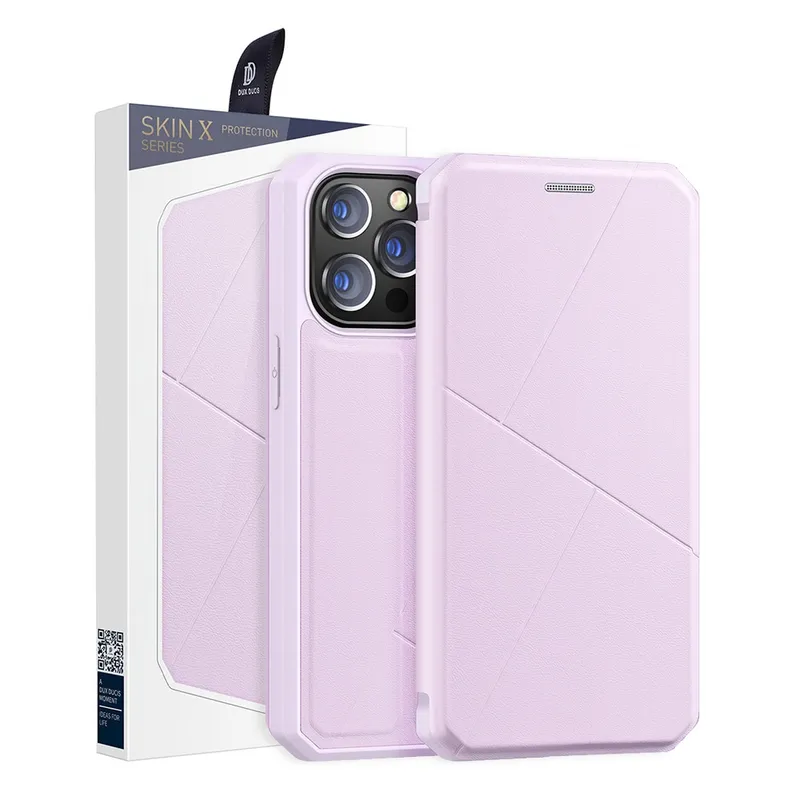 DUX DUCIS SKIN-X Series Magnetic Flip Case Cover for iPhone 13 Pro