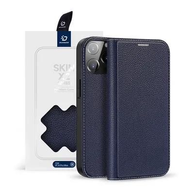 DUX DUCIS SKIN-X2 Series Magnetic Flip Case Cover for iPhone 14 Pro Max