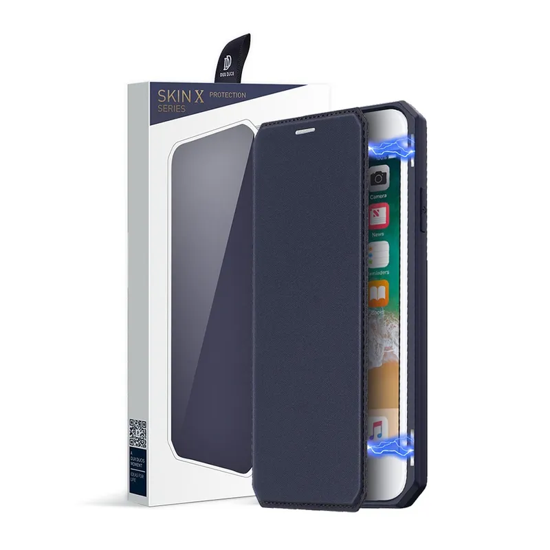 DUX DUCIS SKIN-X Series Magnetic Flip Case Cover for iPhone 7 Plus / 8 Plus