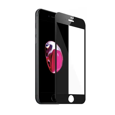 Full Cover Ultra Clear Tempered Glass Screen Protector for iPhone SE (2020) / (2022)