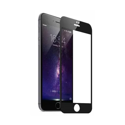Full Coverage Tempered Glass Screen Protector For iPhone 6 / 6S Plus